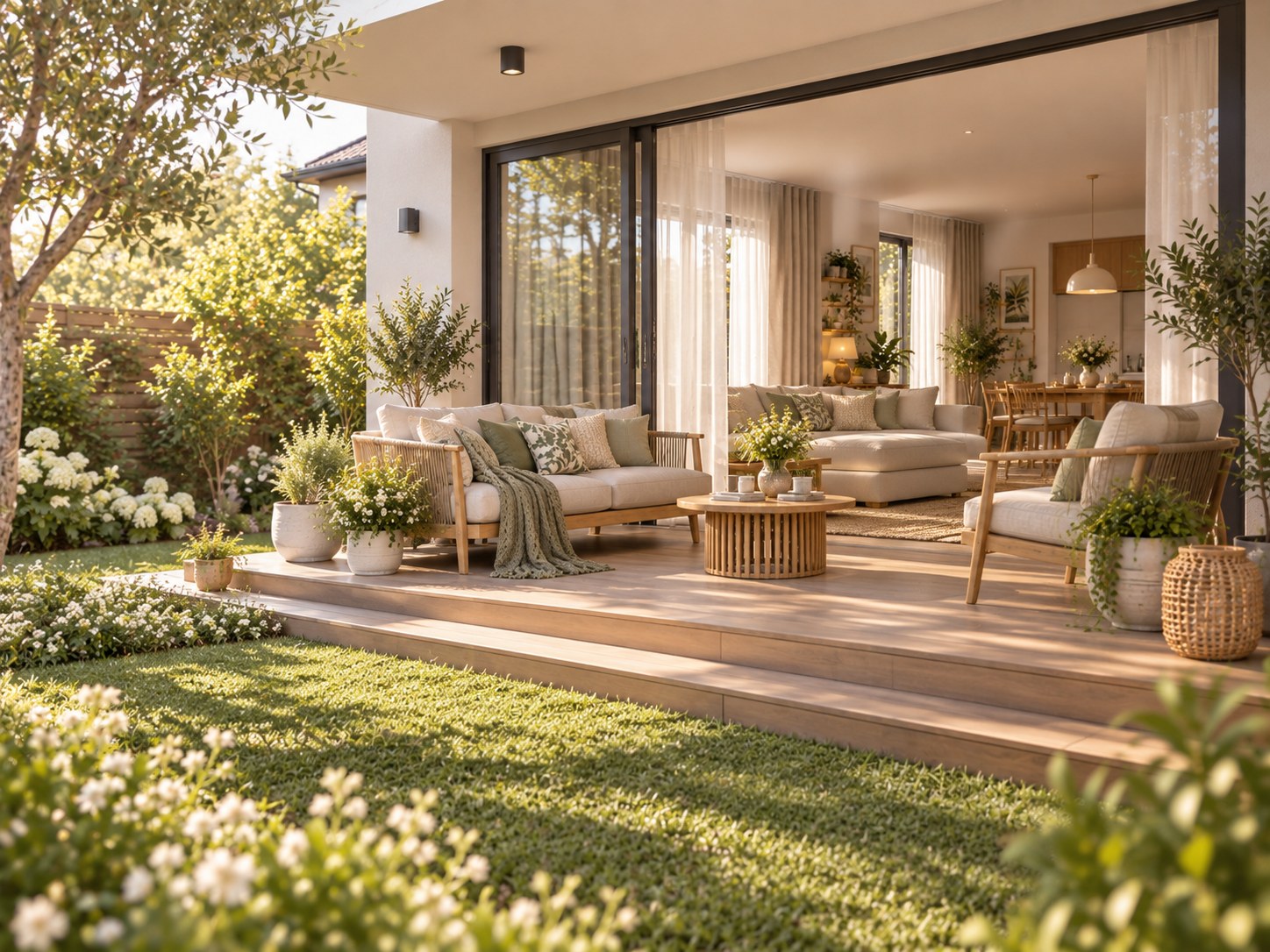 Terrace & Garden